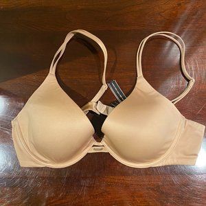 Victoria's Secret Very Sexy Lightly Lined Plunge Nude Bra, 34C